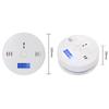 1Pcs LCD CO Sensor Work Alone Built In 85dB Siren Sound Independent Carbon Monoxide Poisoning Warning Alarm Detector