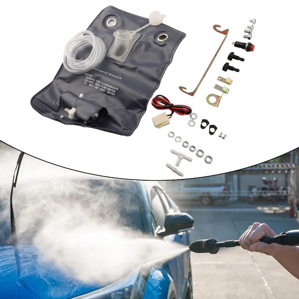 Scheibenwaschpumpe 12V Waschpumpe Autowaschset