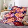 1pc , K Pop Flannel Blanket [Cozy Throw Blanket] For Sofa, Bed, Travel, Camping, Livingroom, Office, Couch, Chair, And Bed