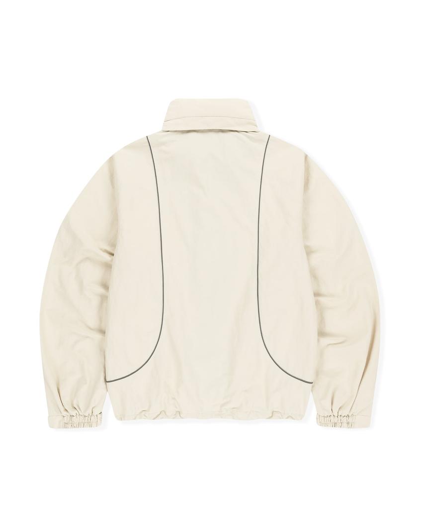 Sunlovetour Crescent Windbreaker Ivory