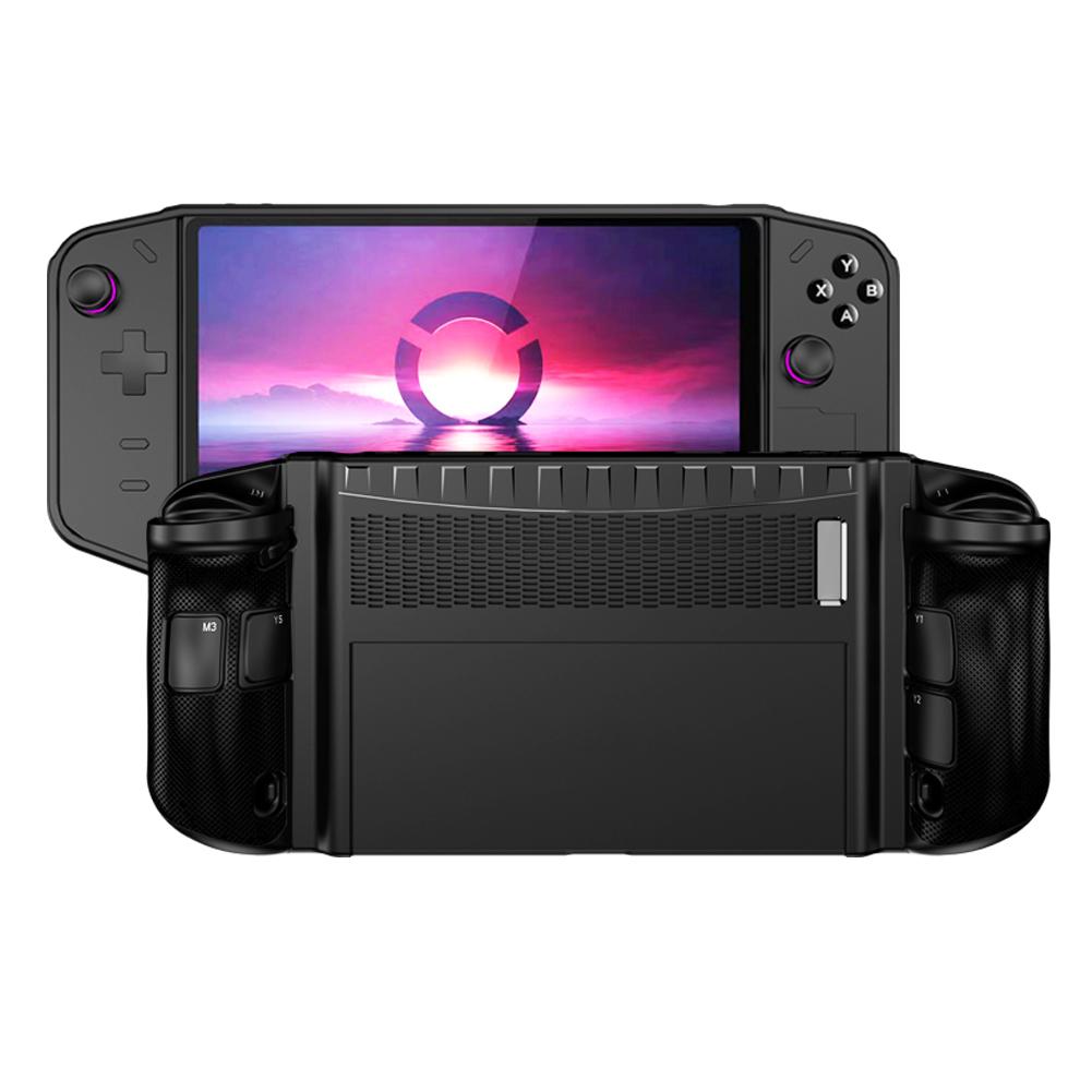 TPU Case Shockproof Protector Cover with Stand Drop-proof Soft Protective Sleeve Anti-slip for Legion GO Case Accessories