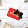 Fringe Chiffon Ribbon Set - 2Rolls, Dark Green, for Bouquet Wrapping, Handmade Crafts, and Gift Packaging - Ideal for Wedding Invites and Decorations