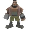Final Fantasy VII Polygon Soft Vinyl Figure Barret Wallace Collectible Toy