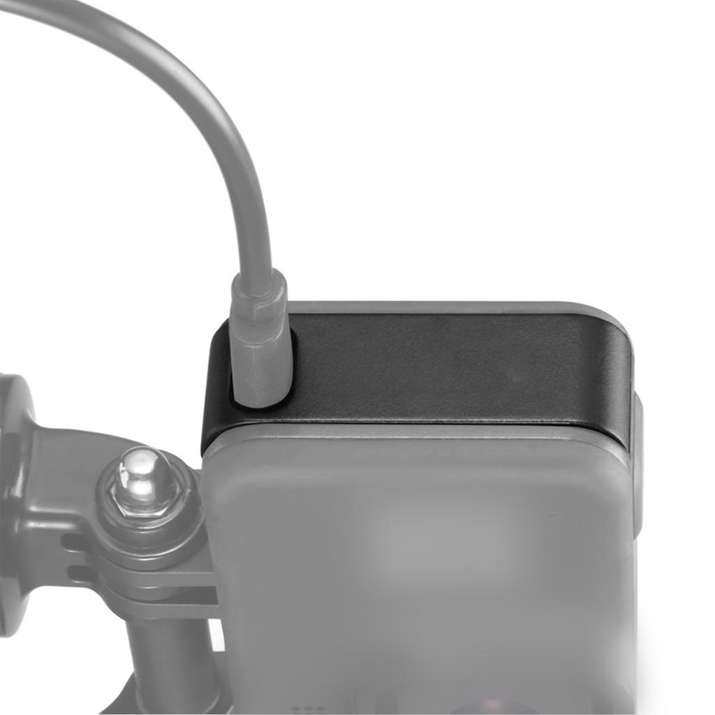 Camera Battery Compartment Cover Lid Quick Release Type C Charging Port Cover Compatible with GoPro Hero 8 Black