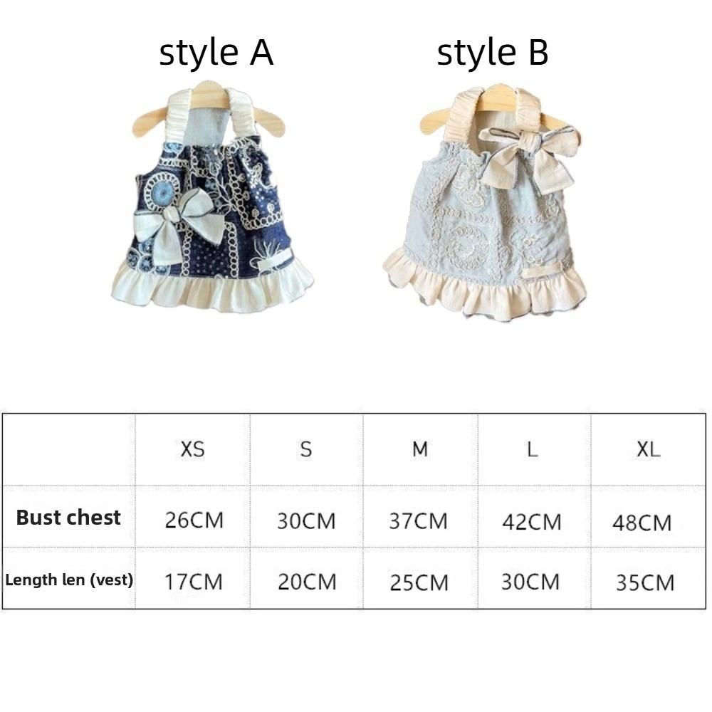 Luxury Puppy Summer Clothes Princess Style Dog Costume Trendy Pet Princess Dress Summer