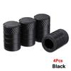 AUTCOAT 4/8Pcs Tire Valve Stem Caps, Aluminum Tire Valve Cap, Universal Stem Covers for Cars Trucks Motorcycles SUVs and Bikes