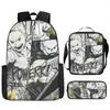 My Hero Academia MyHeroAcademia Student School Bag Burden Reduction Spine Protection Backpack Backpack Lightweight Spine Protection