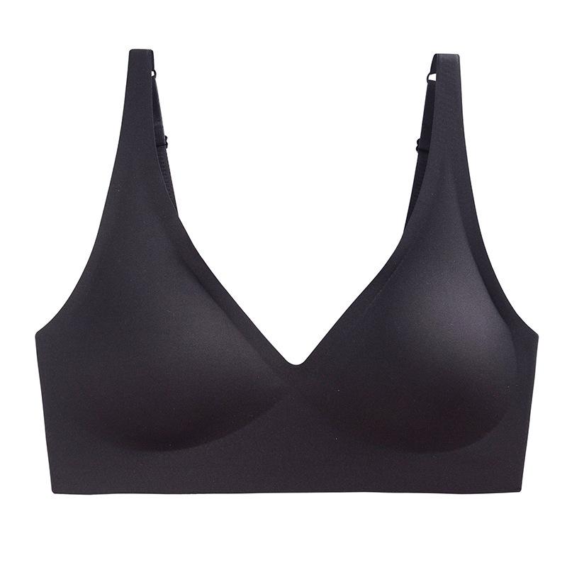 Ladies, Seamless Underwear, Underwire, Thin Cut, Adjustable Underwear, Soft Support, Breast Cuff, Bra