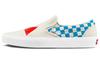 Slip-On Moca x Slip-On Clásico 'Cuadros - Cian' VN000XG88MY