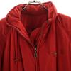 Burberrys 90er Jahre Old B Stickerei Steppmantel 7AR Rot Sanyo Shokai Damen Gebraucht