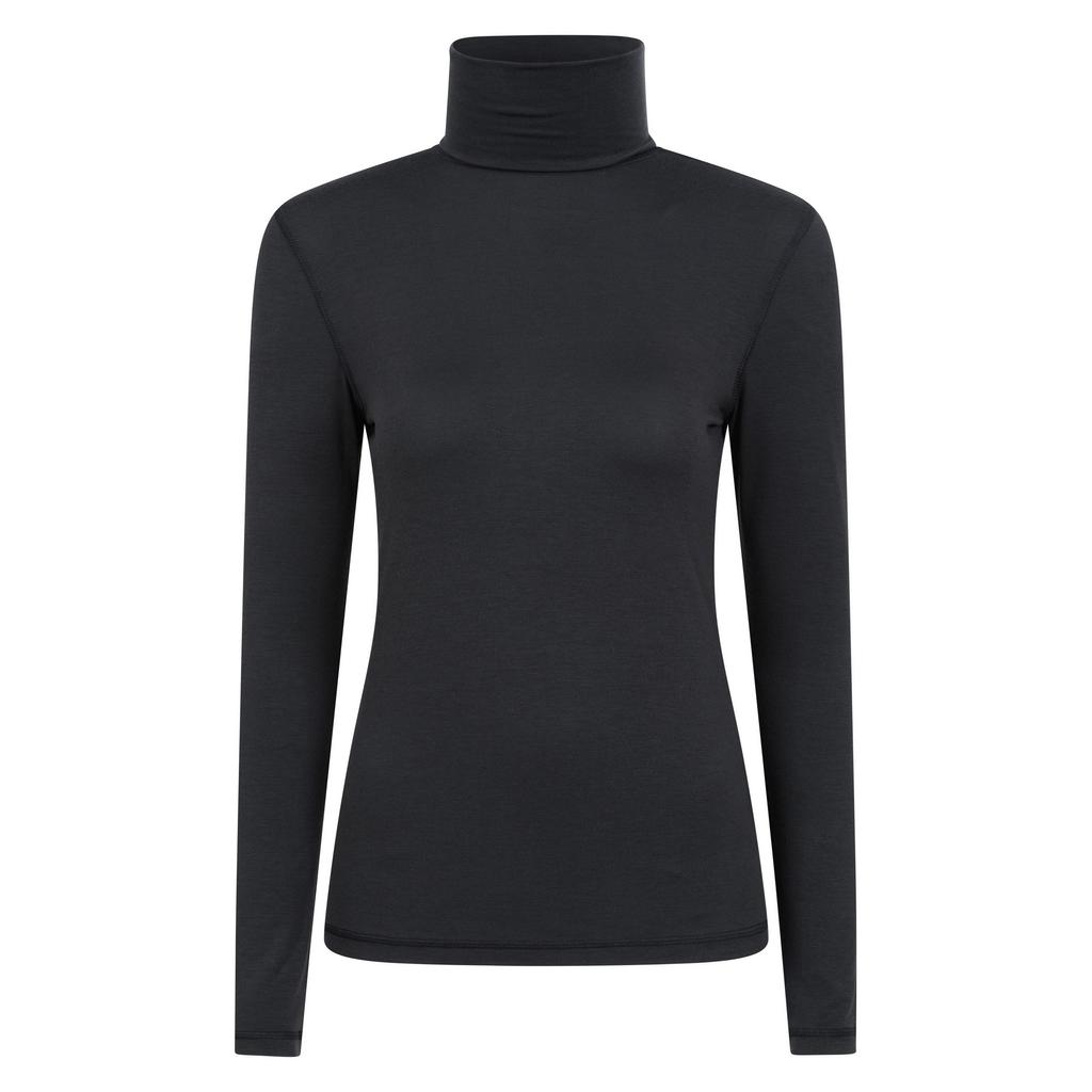Mountain Warehouse Womens/Ladies Keep The Heat Isotherm Roll Neck Base Layer Top