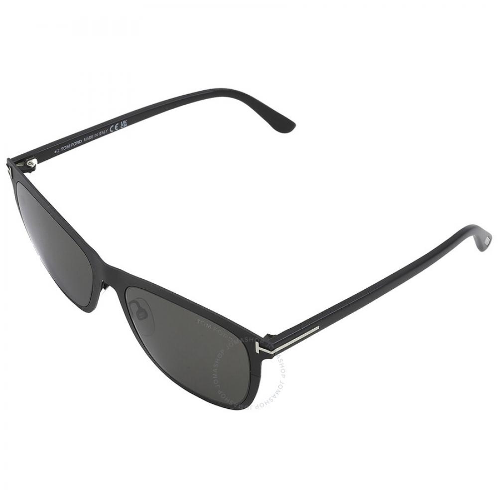 Tom Ford AlaSdhair Smoke Square Men S SunglaSSeS Ft0526 02a 55