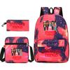 Stranger Things Schülerrucksack+Brotdose+Federmäppchen Dreiteiliges Set KTB
