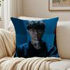 Korean LOLS SKT T1 2024 Five Champion FFaker Cushion Cover Pillowcase Antidustmite Living Room Sofa Decor Cushion Room