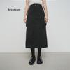 Broadcast Women's Workwear Pocket Midi Skirt