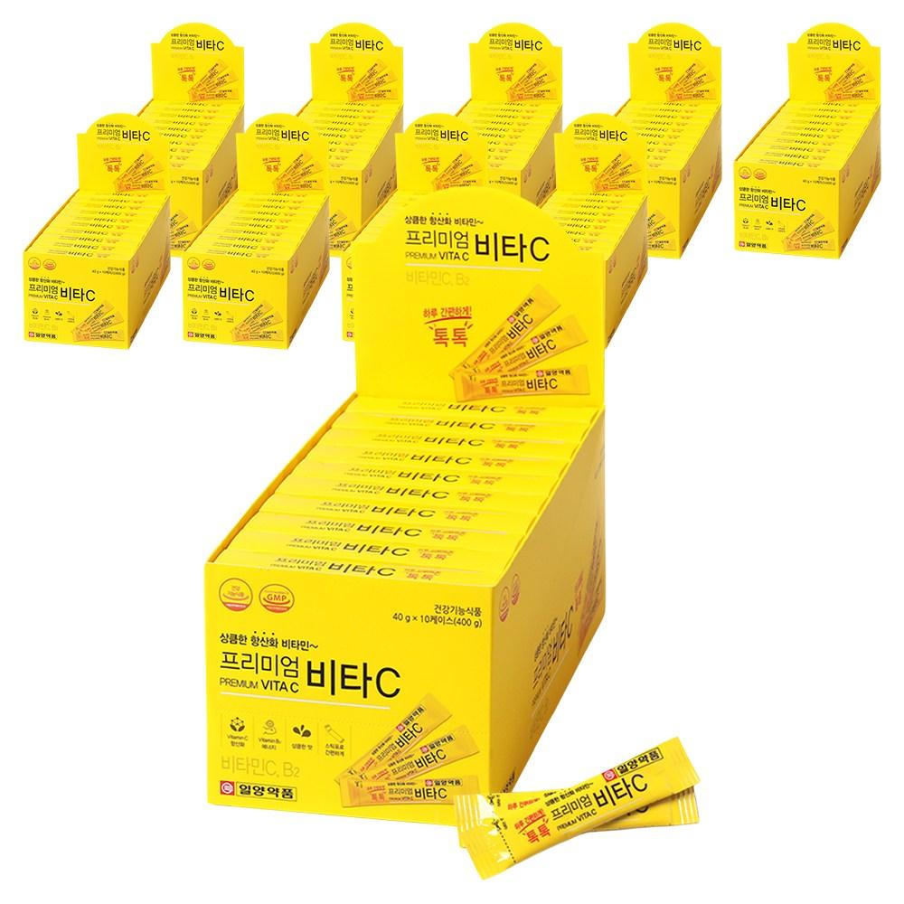 Ilyang Pharmaceutical Premium Vita C 40g 100 pcs