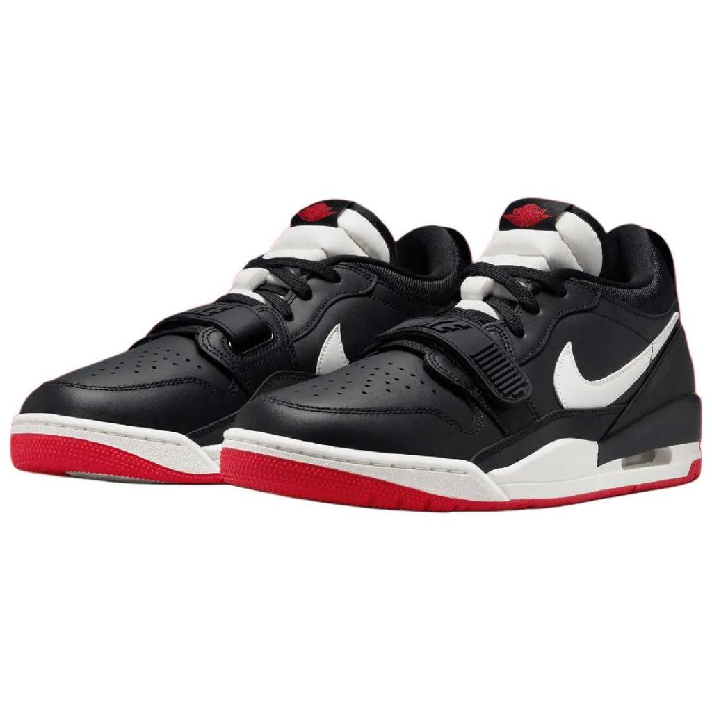 New JORDAN Legacy 312 Low Black Sail University Red HJ9029-010