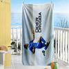 City Player Celebration Beach Towel Super Soft Microfiber Quickdry Fabric Comfortable Lightweight