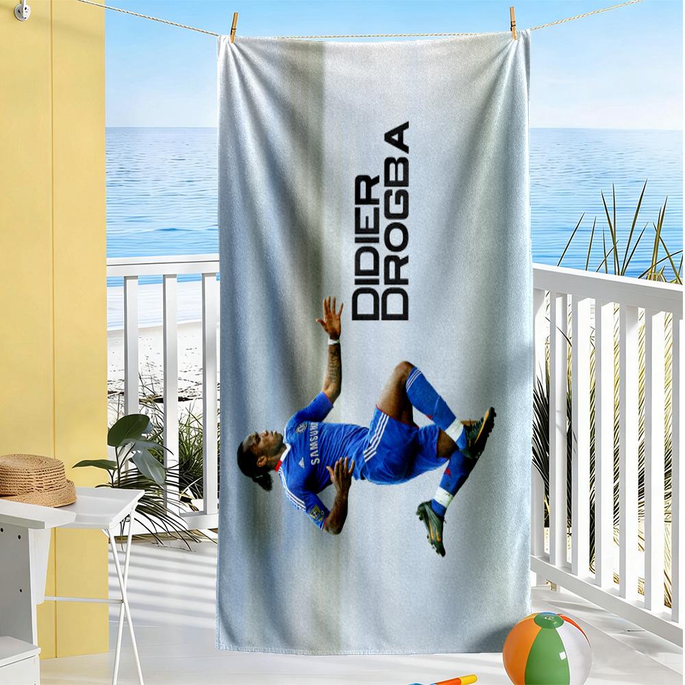 City Player Celebration Beach Towel Super Soft Microfiber Quickdry Fabric Comfortable Lightweight