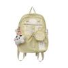 Schoolbag Large Capacity Women's School Bag 1011 New ins Small Fresh Backpack Fashion Versatile College Student Computer Backpack