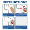 120ML Tile Gap Refill Grout Pen White Tile Seam Agent Grouting Filler Glue Ceramic Floor Gap Sealer Repair Paste Fill In Agent