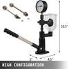 Diesel Injector Nozzle Pressure Tester, Fuel Injector Nozzles Tester with Dual Scale Gauge To Adjust Injector Nozzle Pressure and Test Diesel Injector