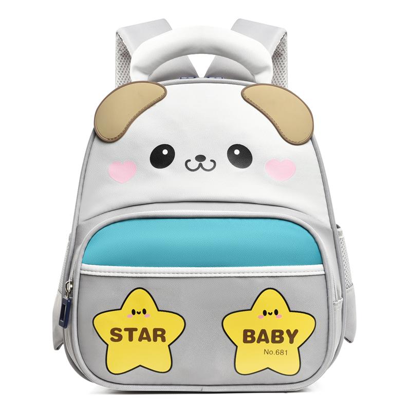 Cartoon Backpack Kindergarten Schoolbag Lightweight Backpack Children's Backpack