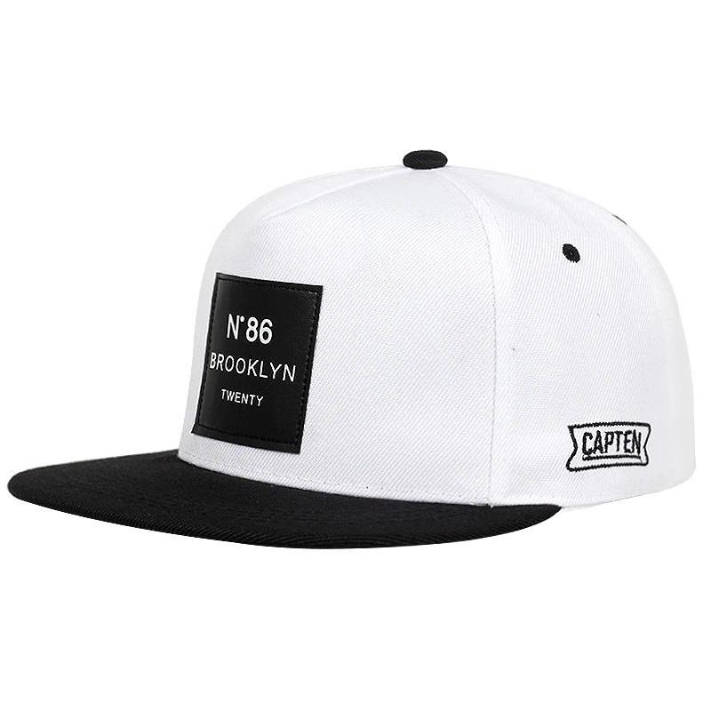New Trendy N86 Printed Men'S Fashion Baseball Hat Street Hip Hop Hat Women'S Outdoor Sunscreen Sunshade Hat Flat Edge Hat