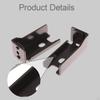 TV Stand High Performance Metal Multipurpose Floor Cart Accessory for Stage Office Conference