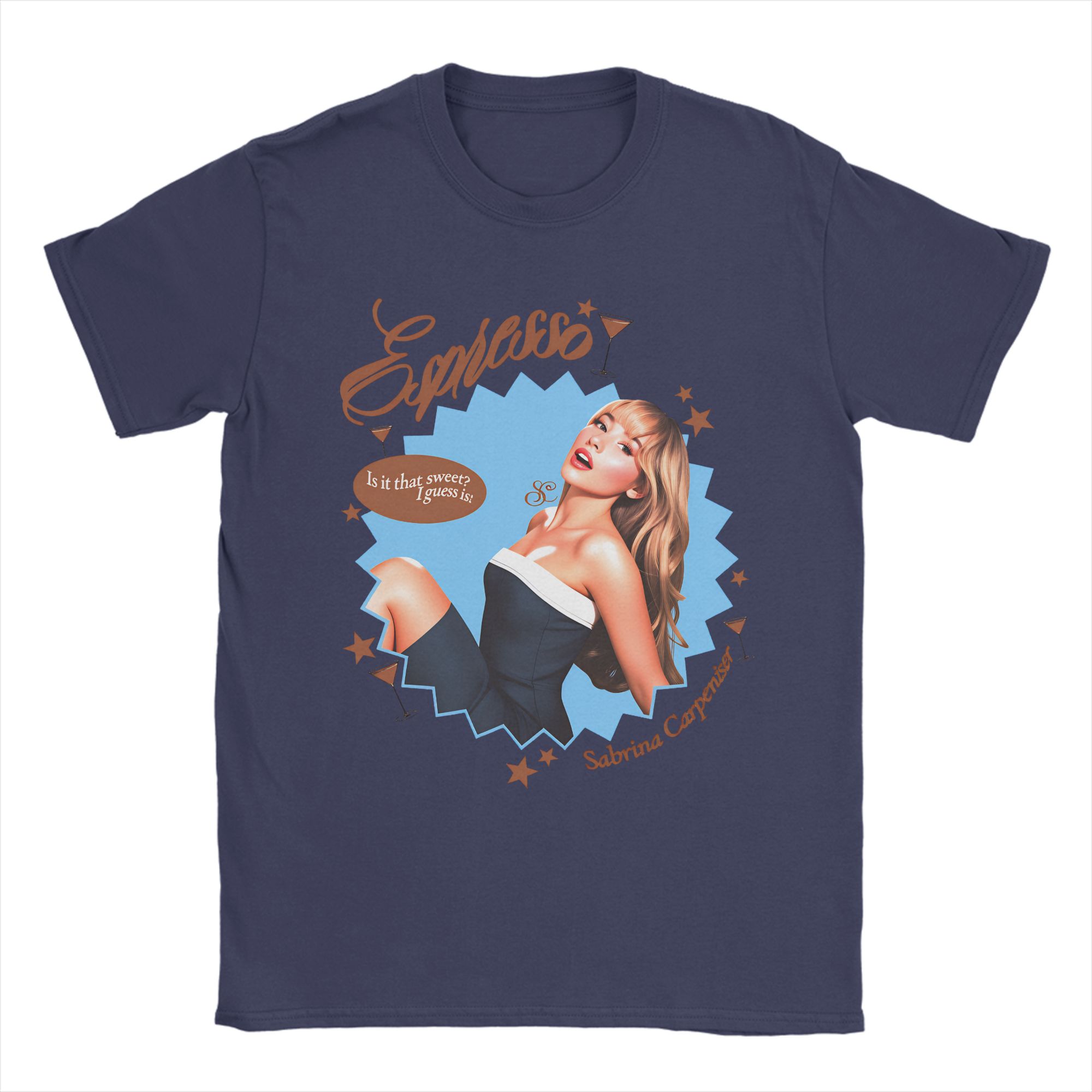 

Casual TShirt Summer Sabrina Carpenter Hippie TShirts Pure Cotton Tshirt for Mens Y2K Retro Pattern Short Sleeve Top Tees 4XL