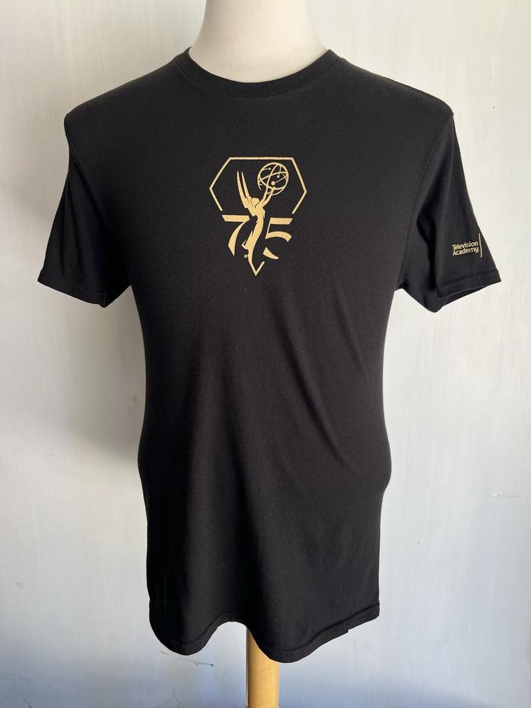 THE EMMY AWARDS (2024) 75th EMMYS FOX TV Academy Show Staff Promo T-Shirt Small