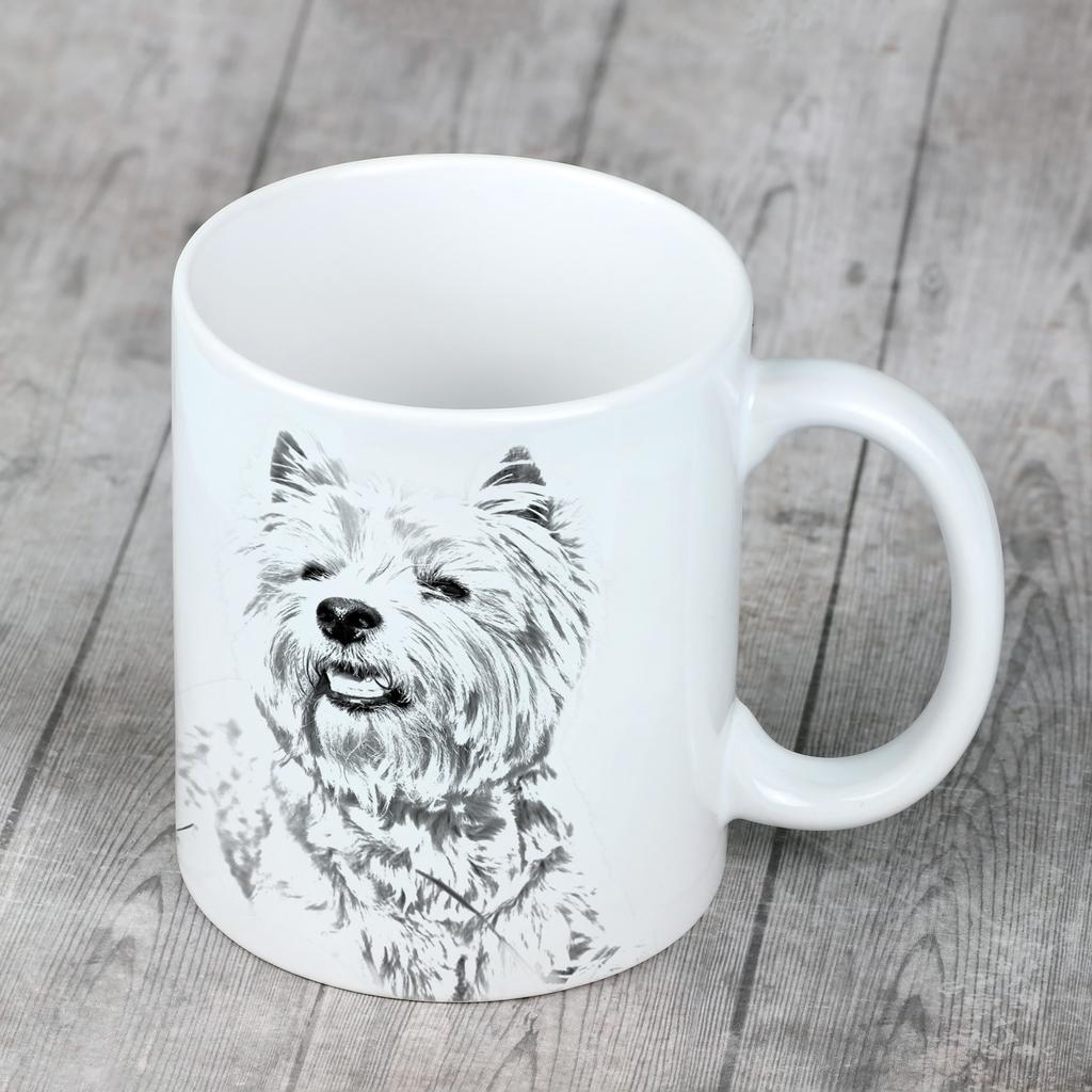 West Highland White Terrier, Westie, Westy - Cup with a Dog, Personalized Cup with a Print, a Classic Gift for Everyone from the Art-Dog Brand