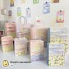Cute Cartoon Kraft Paper Tote for Jewelry & Small Gifts