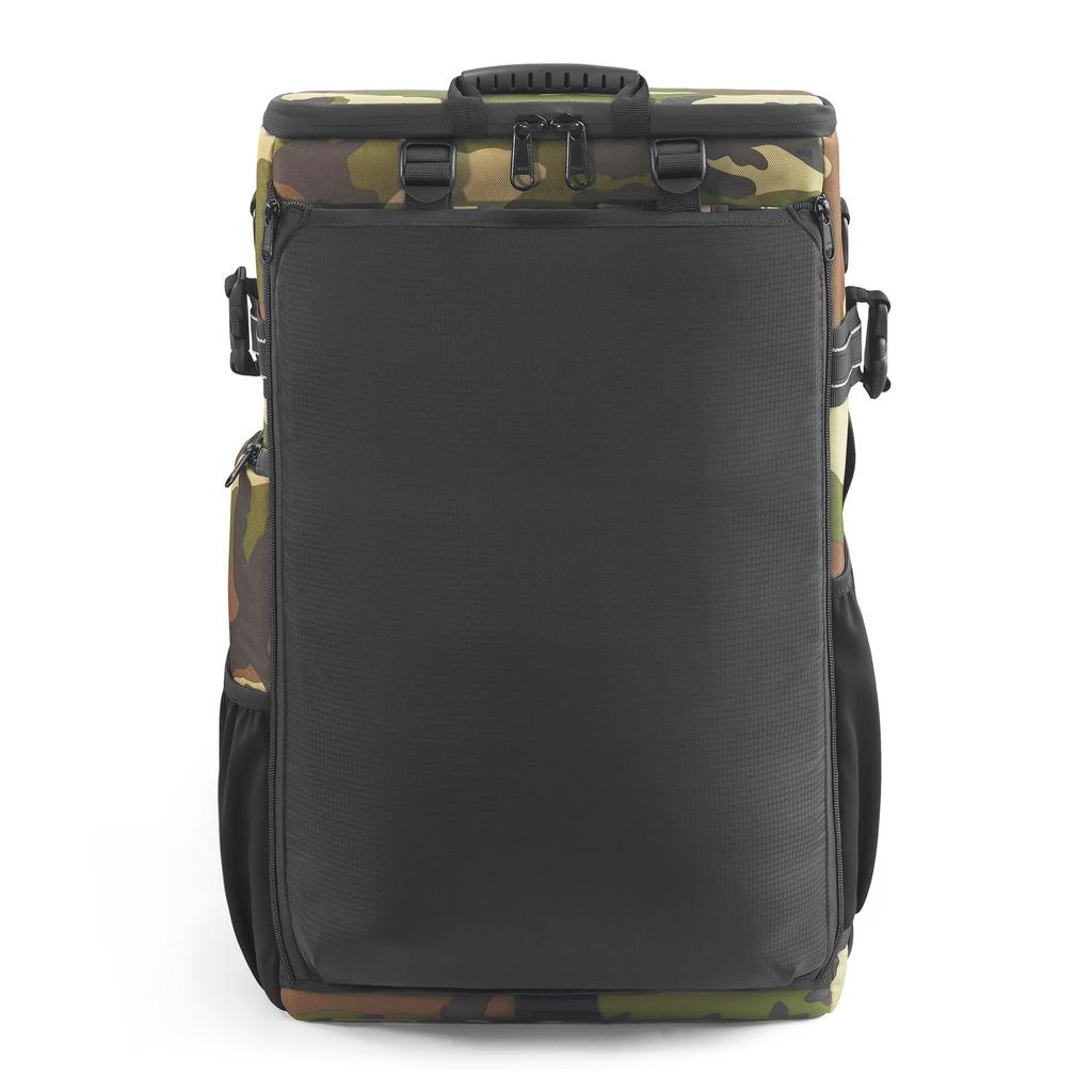 KANI Camera Bag Lens Master Green Camouflage Capacity 32L Compatible with Super Telephoto Lenses Can Store 2 Large Diameter Lenses Comes with Lumbar