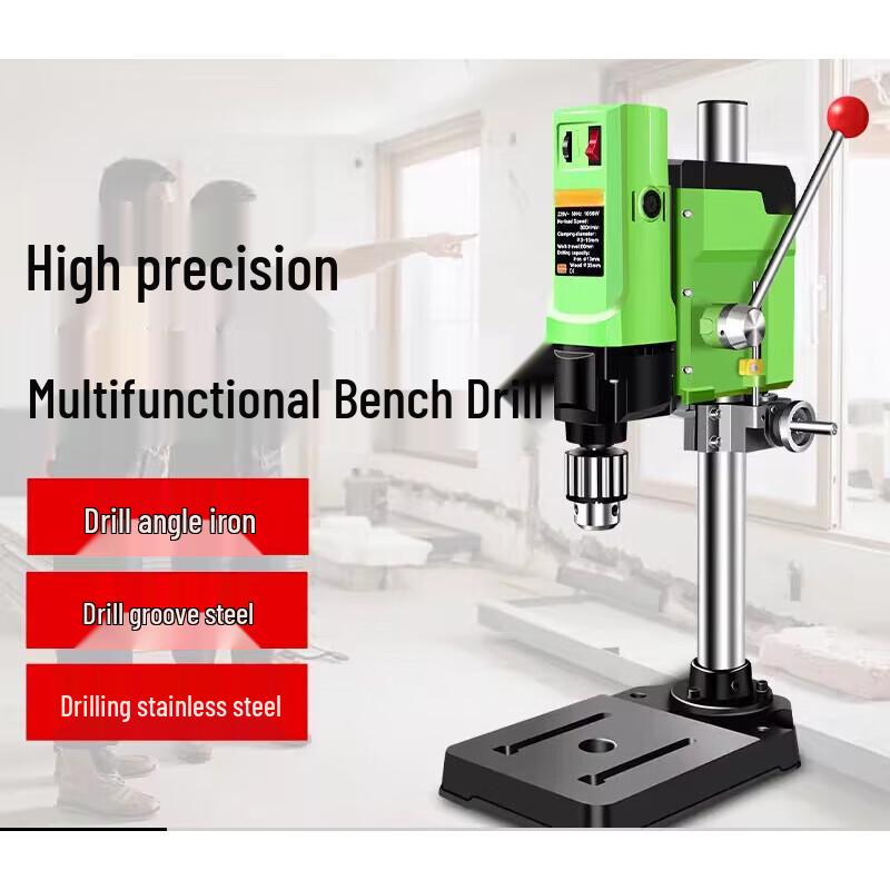 

Jundingying 220V Mini Bench Drill & Milling Machine