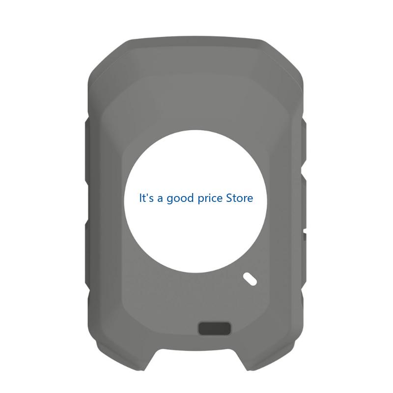 Cycle Computer Device Encasement Case Flexible Skin Shockproof Construction For Mountain Bike Cyclometer Adventure