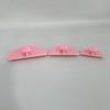 3Pcs Curved Edge Cake Smoothing Tools Easy-Grip Handle Cake Arch Guide Tool  For Cake Decorators