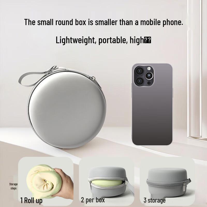 Mi Ling U-shaped Memory Foam Travel Pillow