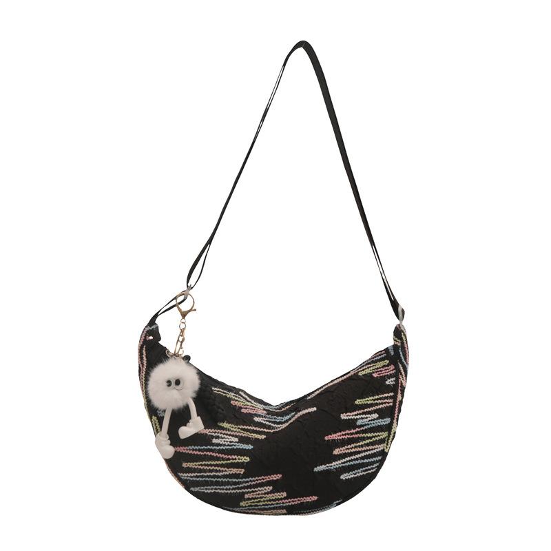 Fashionable and Personalized Summer New Style Student Commuting Dumpling Bag Korean Version of Beautiful Single Shoulder Crossbody Small Bag