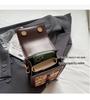 2025 Women's High-End Retro Crossbody Handbag - Small Square French Shoulder Bag