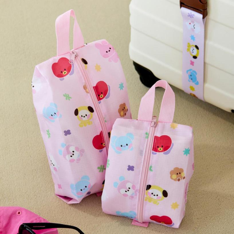 

BT21 minini Multi Pouch Set Scout ver. Pink ver.