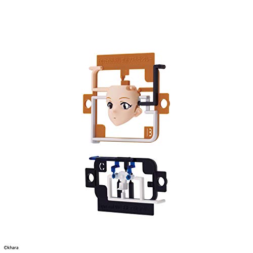 Pre-Colored Model Kit - Asuka Langley Shikinami Figure-rise Lab