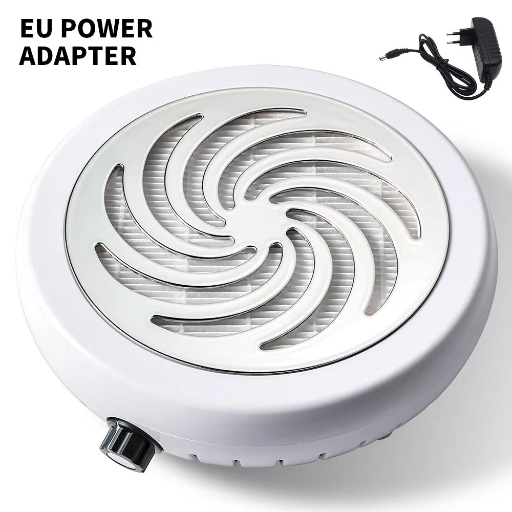 4500 RPM Super Suction Nail Dust Collector Powerful Nails Dust Extractor Nail Art Manicure Fan Vacuum Cleaner And Filter