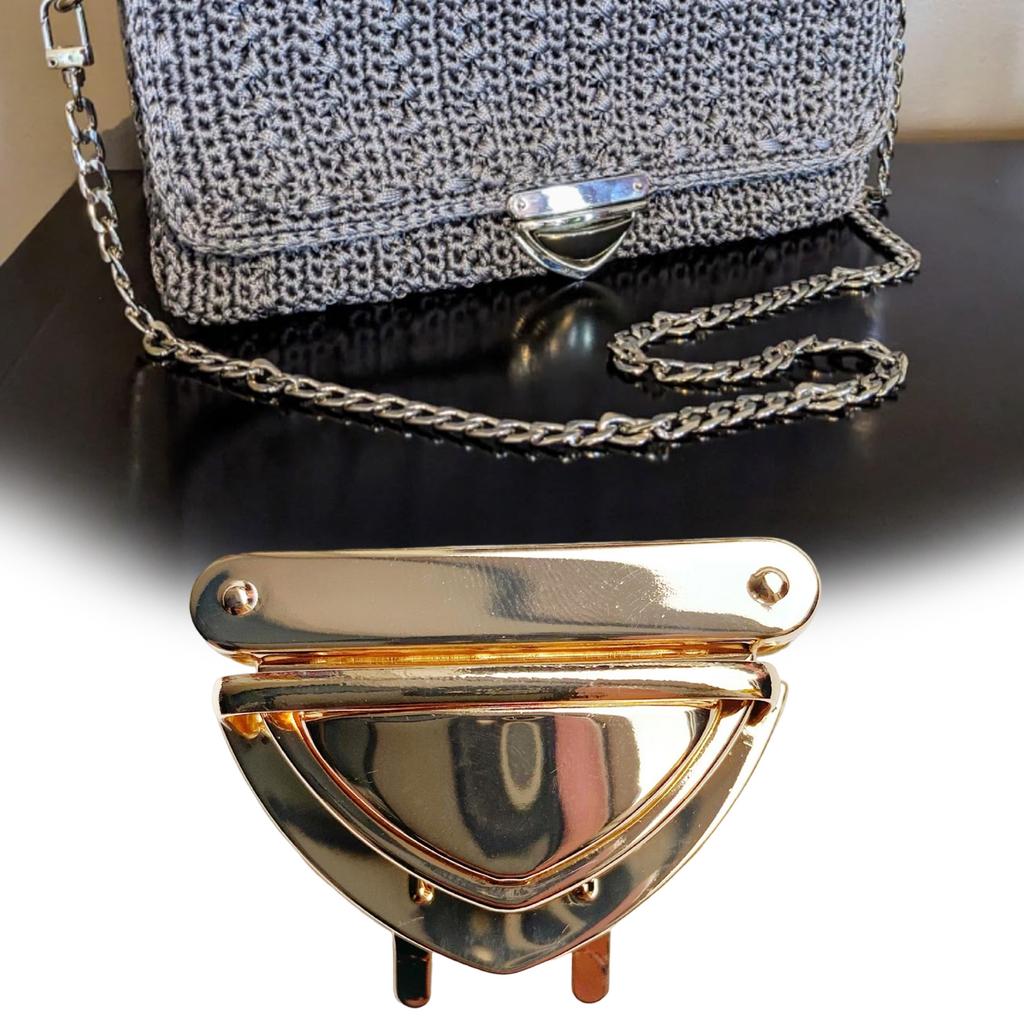 Închizătoare Metalică Practică cu Blocare Pentru Genți de Mână Închidere Securizată cu Apăsare Accesoriu Hardware pentru Genți Închizătoare cu Apăsare pentru Portmonee