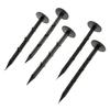 10Pcs 16cm/20cm Plastic Fixing Nails Pegs for Weed Control Fabric Cover Shading Fly Net Mulch Film Mulching Nail Gardening Tool