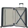 Suitcase Carry Case Spinner Expandable 55cm Dark Blue [Samsonite] Hi-Fi HI-FI 55/20 Carry-On 39/45L 2.3kg