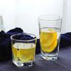 Thick Bottomed Whiskey Glass Juice Beverage Cups Bar Transparent Cocktail Glass Drinking Glasses Cold Drink Mug Home Glassware