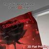 2pcs   2D FLAT PRINTING Curtains (Without Rod) Midnight Roses Modern Fashionable Curtains Versatile Polyester Curtains Thermal