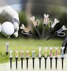 Golf Magnetischer Langer Golf-Tee Verhindert Golfzubehör "TSUCIA" Tees, 90mm, 5er-Pack, Tees, Tees, Halter, Verlust,