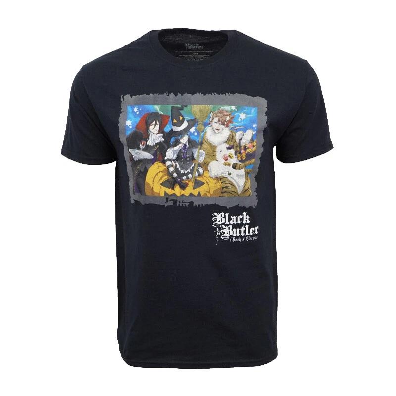 Black Butler Trio Halloween Costume Unisexs T Shirt S